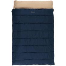 Outwell Magamisak Contour Lux Deep Blue 230492, 220 x 145 cm, -22 kuni 12 °C, kahepoolsed tõmblukud, 2400 g Isofill