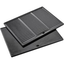 Barbecook Küpsetamisplaat BC-ACC-7126, 43 x 35 x 2 cm, emailitud malm, must