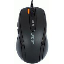 A4Tech XGame optiskā pele A4TMYS27923, 2000 dpi, 400 dpi, 1.8 m, 7 pogas, USB, vadu, spēļu