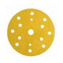 Шлифовальный диск Velcro 150mm P180, 3M, 50447, 150mm