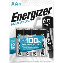 Energizer Aku MAX PLUS AA LR6 437307, 1.5 V, 4 tk, 12 aasta säilivusaeg, lekke kaitse