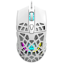 Wired gaming mouse 12000 DPI PixArt 3360 RGB 7 programmable buttons USB Puncher GM-20 White CND-SGM20W CANYON