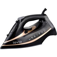 Lovio Gludeklis LVSA001, 2400W, 1.4kg, keramika, 380ml, 1.9m, tvaika funkcija, vertikāls tvaiks, smidzinātājs