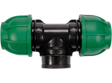 Voolikuühendus PP GW 32mm x 1'' x 32mm 88904 FLO