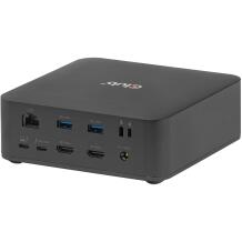 Club3D док-станция CSV-2562, 180W, 2x HDMI 8K60Hz, 3x USB 2.0, 3x USB 3.2, 1x Thunderbolt 5, 120Gbit/s