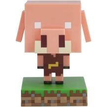 Paladone Minecraft Piglin ikooni valgus PP14431MCF, 12cm, 2xAAA, LED, plastmass, ei automaatne väljalülitus