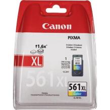 Canon Tindikassett CL-561XL 3730C001, 12.2 ml, Kollane, Fuksia, Sinine, Ühildub Canon Pixma TS5350-ga