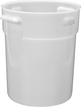 Pārtikas uzglabāšanas trauks 20L, YG-00517, YATO, izturīgs PP, 310mm diametrs, 370mm augstums