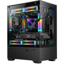 Golden Tiger Korpus RAIDER SL-2, 295mm, 195mm, 395mm, 1x USB 3.2 Gen 1, 2x USB 2.0, HD audio, 1x 120mm ARGB, 2x 120mm ARGB