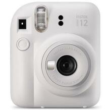 Fujifilm hetkekaamera INSTAXMINI12WHITE10SH, valge, AA x2, 60 mm f:12.7, 2 komponenti, 2 elementi