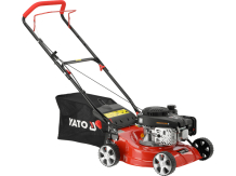 Benzīna zāles pļāvējs YATO YT-85520, 41 cm, 2,86 kW jauda, 7 pakāpju augstuma regulēšana