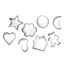 Piparkūku formiņu komplekts 8 gab. assorti GUARDINI 1415837