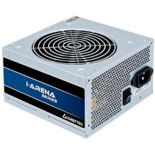 Chieftec Toiteplokk GPB-500S, 500W, 200-240V, 47-63Hz, 20+4 pin ATX, Aktiivne jahutus, 1 ventilaator