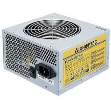 Chieftec iArena GPA-650S toite, 650W, 200-240V, 47-63Hz, 4.5A, 1 ventilaator, hõbedane