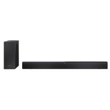 Sharp 2.1 Dolby Atmos/DTS Virtual:X helikõlar HT-SBW310, 330 W, Bluetooth, traadita ühendus, must