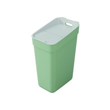 Atkritumu tvertne Ready To Collect 30L zaļa/gaiši pelēka 0802103393 CURVER