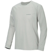 Krekls COOL Long Sleeve T M, Mont-Bell, 4582755054249, Svars: 131g, Materiāls: Wickron™ COOL (polyester)