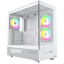 Montech Kaste XR(W), 435mm, 230mm, 450mm, 2x120mm sānu ventilatori, 1x120mm aizmugures ventilators, 2x2.5" diski, 2x3.5" diski