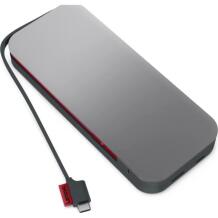 Lenovo Sülearvuti Power Bank G0A3LG2WWW, 20000 mAh, 65 W, USB Type-C, Storm Grey