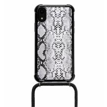 Lookabe Kaklarota Snake Edition LOO024, 1.5m, ūdensizturīga, netīrumus atgrūdoša, elastīga, saderīga ar Apple iPhone XR