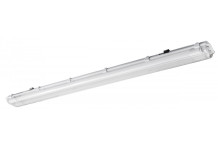 Gaismeklis T8 hermētisks LED, G13, 2x18W, 2x1800lm, 120cm, 4000K , IP65 LD-HR2X18W12-30 GTV