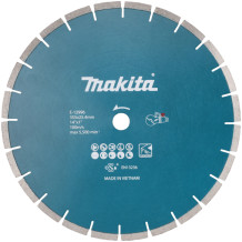 Dimanta disks betona griešanai (slapjā/sausā griešana) 355mm E-12996 MAKITA