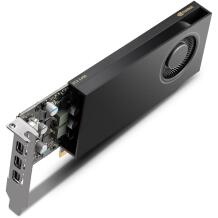 PNY Видеокарта VCNRTXA400-SB NVIDIA RTX A400 4 ГБ, GDDR6, 64 бит, 5120 x 2880, PCIe x8 4.0, Активное охлаждение, 1 вентилятор