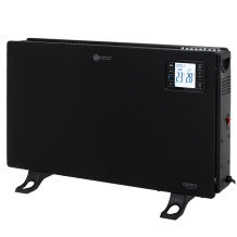 Kompakts konvekcijas ventilatora sildītājs ar tālvadības pulti 2000 W 3 jaudas līmeņi līdz 30 m² Melns CR7739 Camry