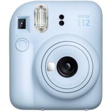 Fujifilm koheskaamera INSTAXMINI12PASTBLUE, sinine, AA x2, 2 komponenti, 2 elementi, f = 60 mm, 1:12.7