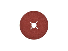 Šķiedru disks ar alumīnija oksīdu, 125mm, grauds 40, G78672, GEKO