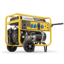 Benzīna strāvas ģenerators 5500W, 230V POWX5160 POWERPLUS X