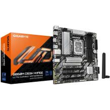 Gigabyte Mātesplate B860M DS3H WIFI6E 1.0 5+1+2+1 fāzes VRM, līdz 9066MHz DDR5, 1xPCIe 5.0, 2.5GbE LAN, WIFI 6E, USB 3.2 Gen 2