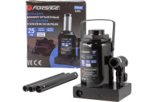 Butelinis domkratas, FORSAGE, F-T92507, 25t, hidraulinis, aukštis 230-360 mm