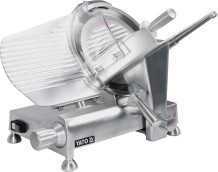 Gaļas griezējs 300mm, YG-03130, YATO, profesionāls ar noņemamu ratiņu un 250W motoru