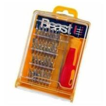 Beast skrūvgriezis 8025139, 1/4", 30, plastmasa/gumija, precīzijas uzgaļi