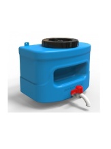 Roku mazgāšanas ūdens tvertne 10L RMT10L