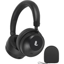Laudberg H1B Austiņas, H1B, 257g, Melna, 100dB, 32Ω, Bezvadu, ANC hibrīds, USB-C, Bluetooth, 20Hz-20KHz, Iebūvēts mikrofons