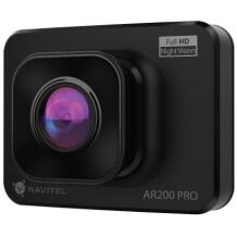 Navitel automobilių kamera AR200 PRO, 1920x1080, 30fps, 140° kampas, G-jutiklis, integruotas mikrofonas, USB