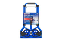 Saliekamā rokas ratiņi, Forsage, F-GZS80S, 80 kg kravnesība, 420x280 mm platforma