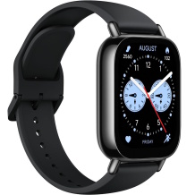 Viedpulkstenis ar 1.96'' AMOLED ekrānu un satelītu GPS Redmi Watch 5 Lite Black BHR8789GL Xiaomi