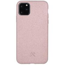Woodcessories BioCase iPhone 11 Pro Max ECO330, 16,5 cm (6.5), Aploksne, Straw, Rose, Apple, Monotons, Bump resistant