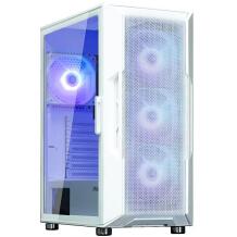 Zalman I3 NEO ARGB White, 4x120mm, 3x2.5'', 2x3.5'', 360mm radiaator, 355mm GPU, 160mm CPU, ARGB