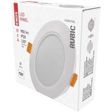 Emos LED šviestuvas RUBIC ZD1432, 12 cm, 9 W, 900 lm, 220–240 V, 50/60 Hz, IP20, 25 000 h, 4 000 K, 120°, įmontuojamas