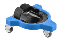 Ceļgalu spilventiņi ar riteņiem, HOGERT, HT3B354, 360° rotējoši riteņi, stabila konstrukcija, aizsargā ceļus no berzes