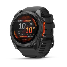 Garmin Fenix 8 multisporto GPS išmanusis laikrodis 51mm AMOLED 1.4" 454x454 Wi-Fi jutiklinis ekranas titano rėmelis