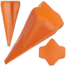 Dzelzs 4-virzienu šķelšanas āmurs 1.8kg, GEKO, G72206, efektīva koksnes šķelšana