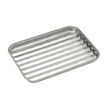 Barbecook korduvkasutatav roostevabast terasest grillpann köögiviljadele ja väikestele toiduainetele 34.5x24x3cm BC-ACC-7079