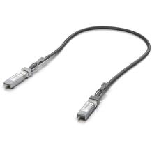 Ubiquiti Оптоволоконный кабель UACC-DAC-SFP28-0.5M, 0.5m, 25Gbit/s, черный, SFP28, мужской разъем