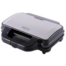 Adler Тостер CR 3054, 1300 W, 220-240 V, 50/60 Гц, 2 ломтика, серебристый
