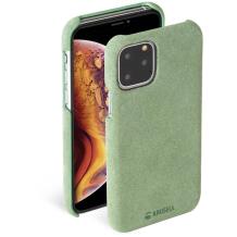 Krusell Telefoni kate 61770, Roheline, Suede, Tagumine, Kaamera lõige, Kraapimisvastane kaitse, Tolmukindel